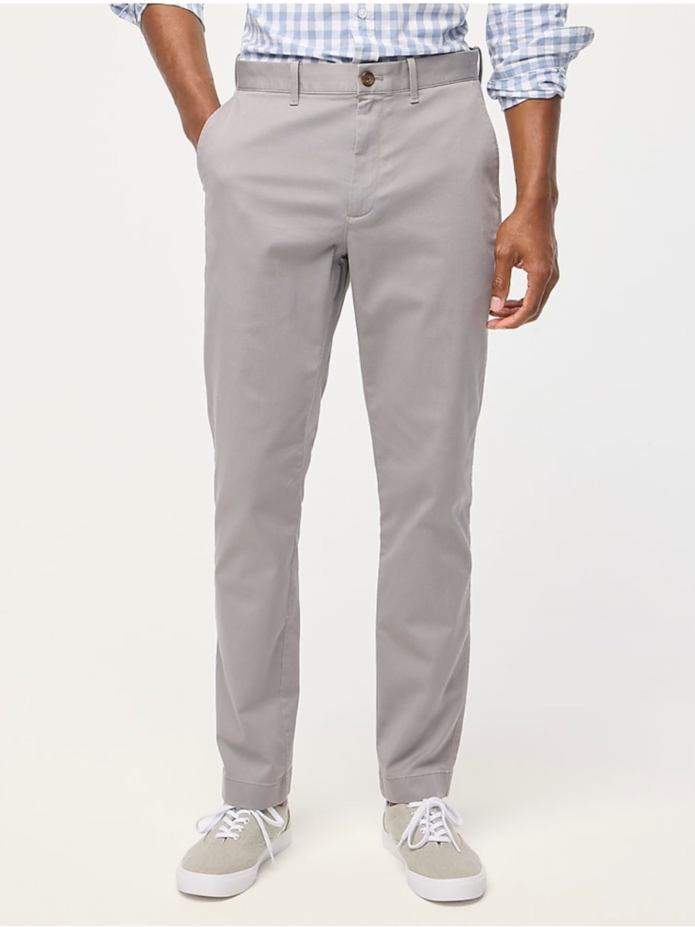 J Crew Pants 36 Chino Gray